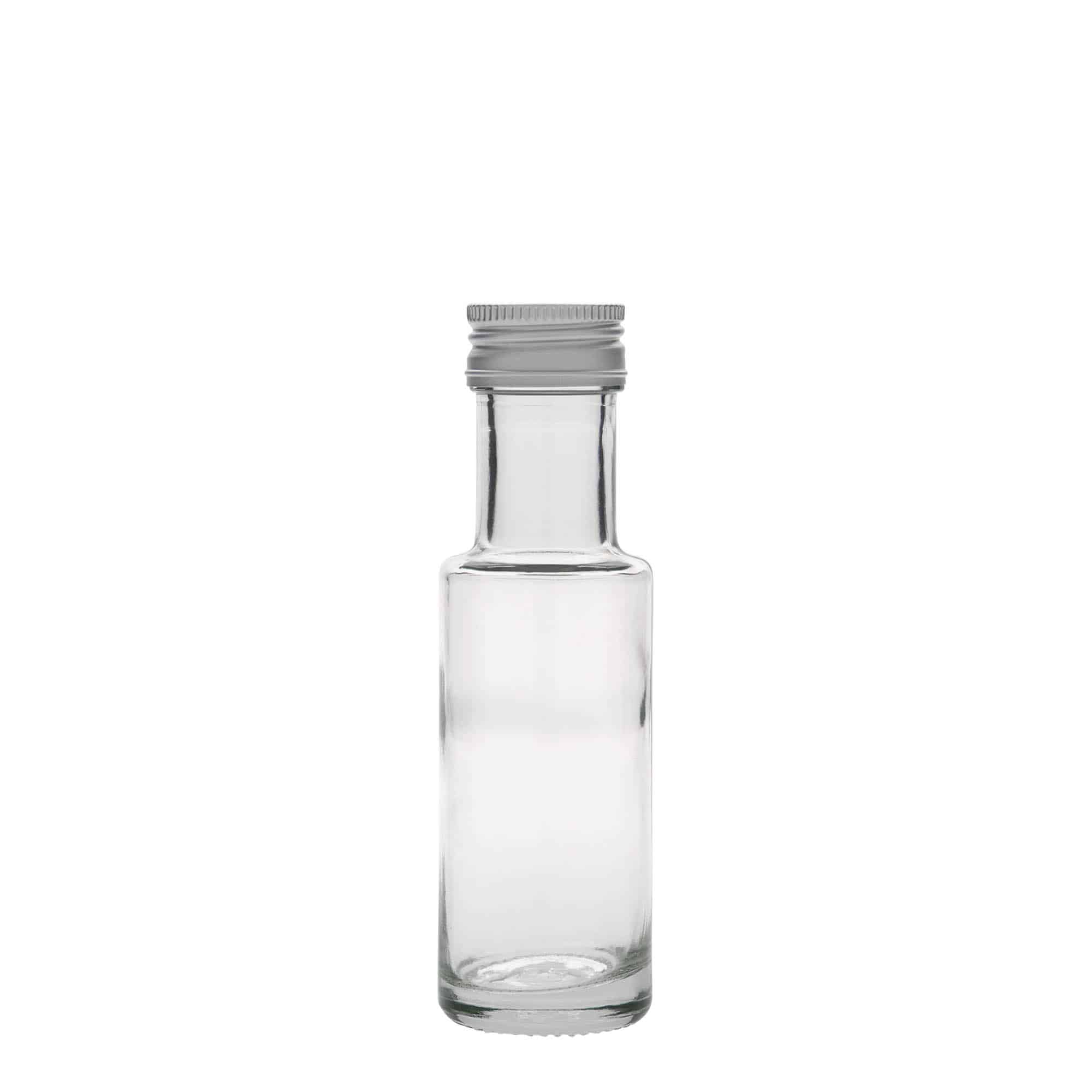 100 ml lasipullo 'Dorica', suu: PP 31,5