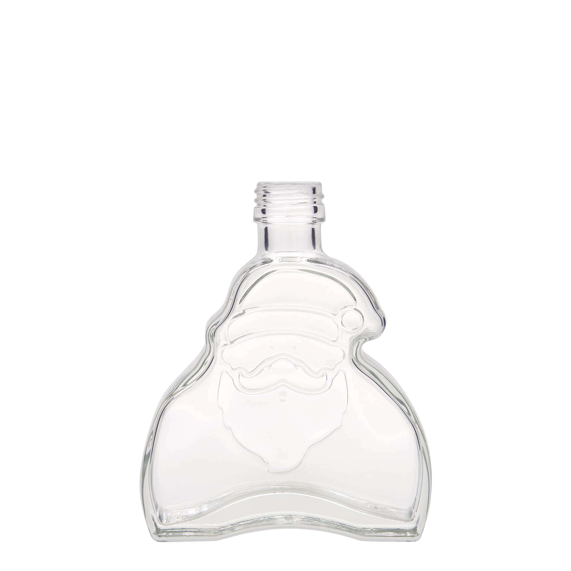 200 ml lasipullo 'Santa Claus', suu: PP 28