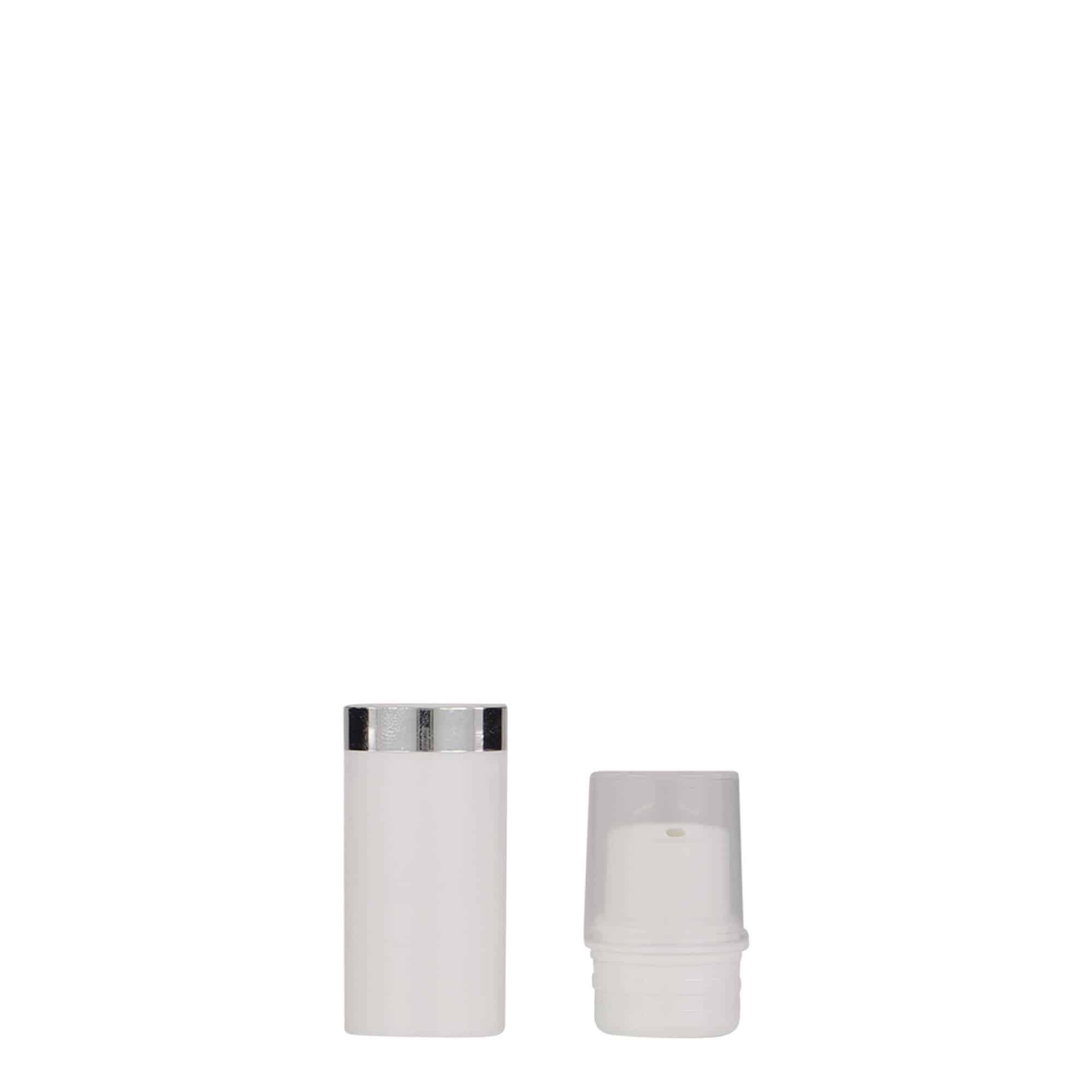 5 ml Airless Dispenser 'Nano', PP-muovi, valk.