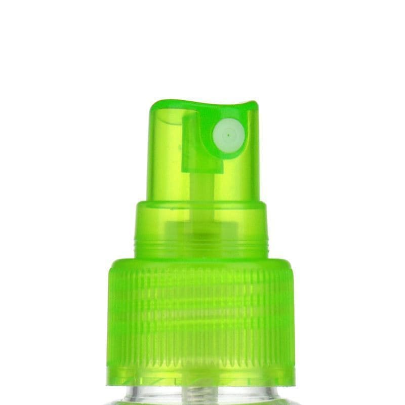 Kierrekorkki spray-osa, PP-muovi, vihreä, suu: GPI 24/410