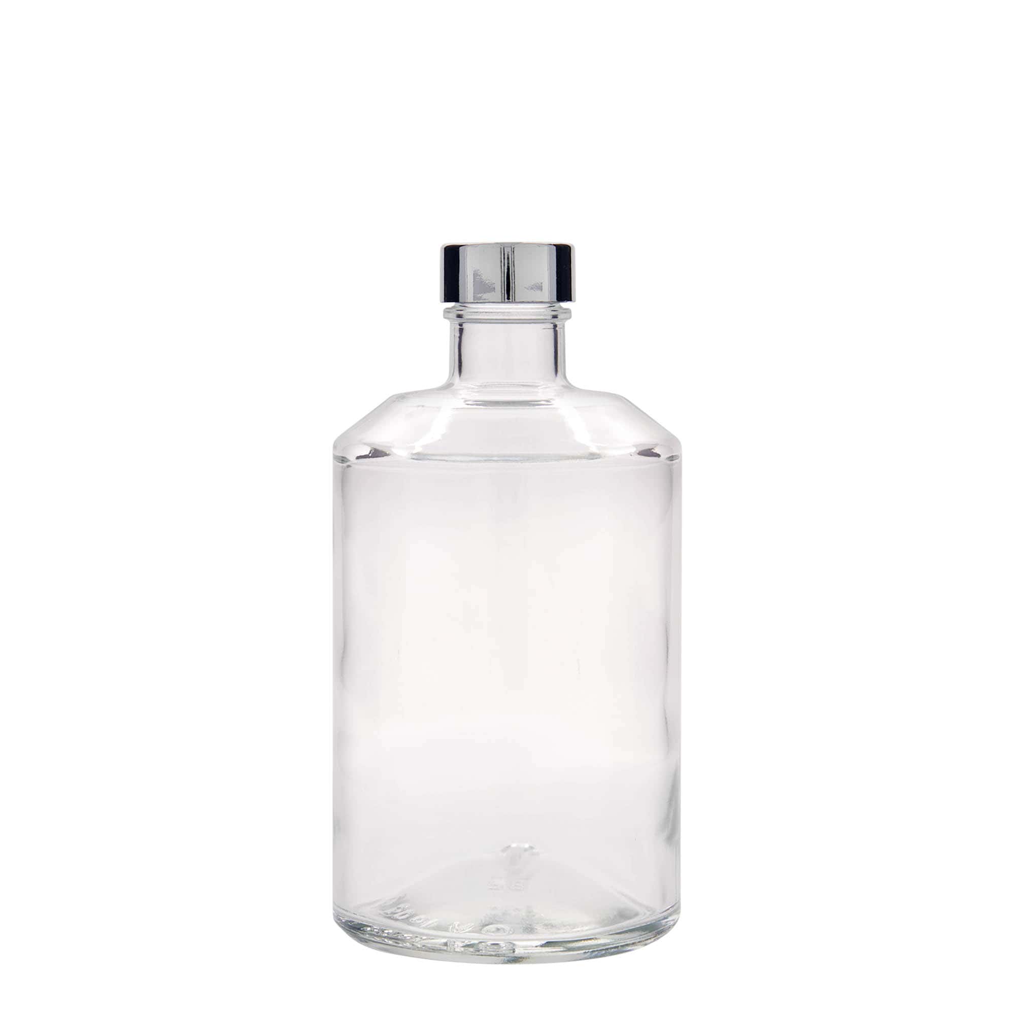 500 ml lasipullo 'Hella', suu: GPI 28