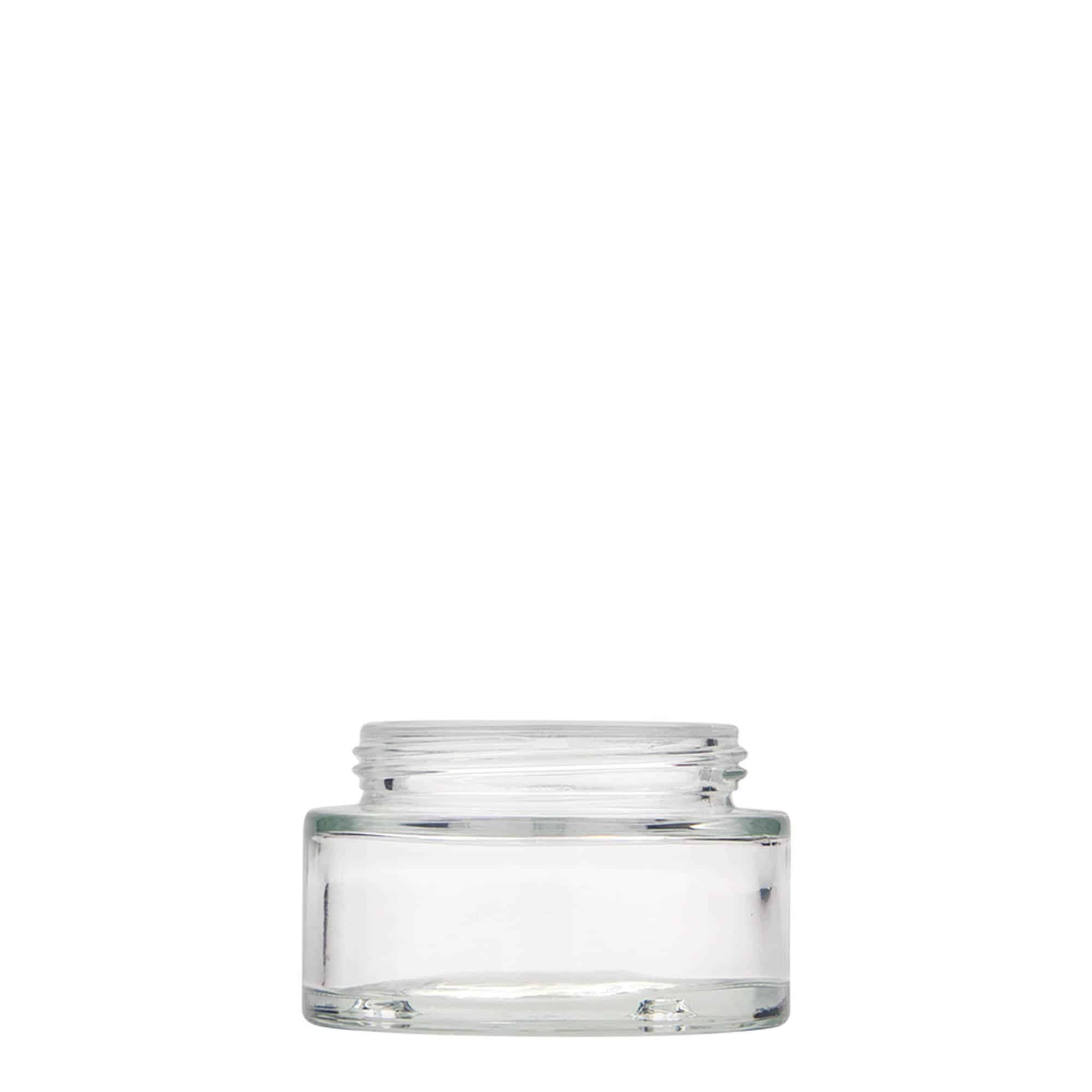 50 ml rasia 'Clear Edition', lasi, suu: Kierrekorkki