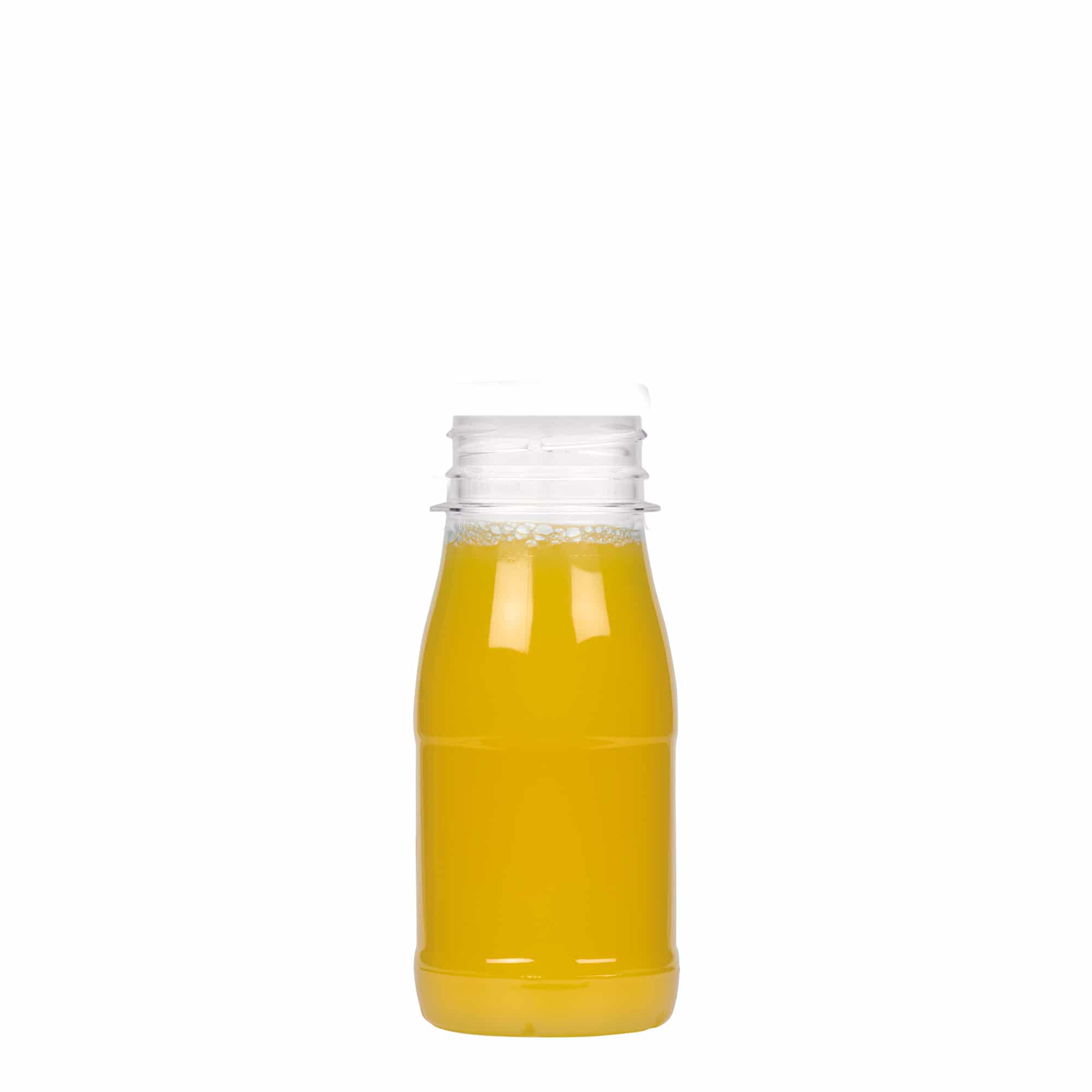 150 ml PET-pullo 'Milk and Juice', muovi, suu: 38 mm