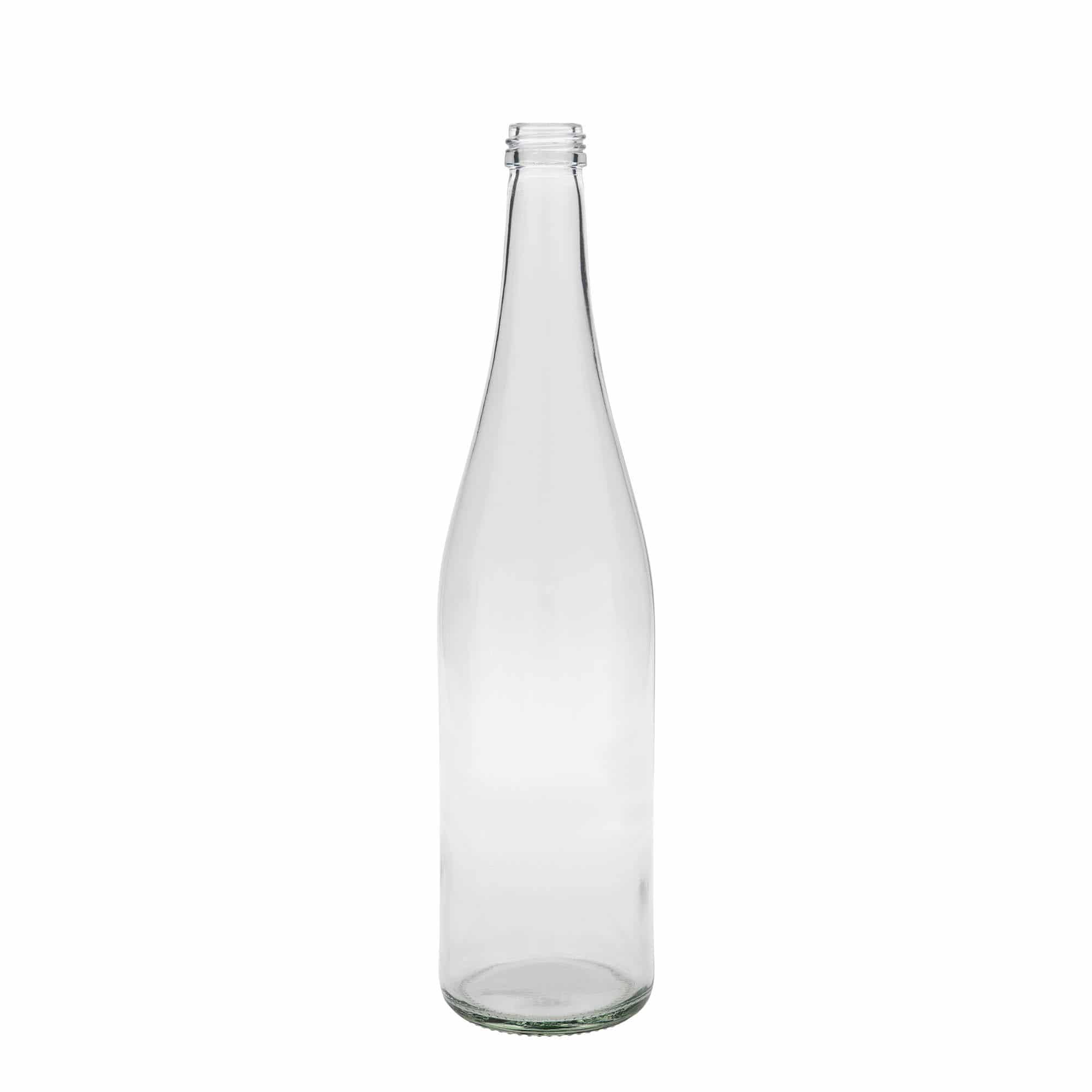 750 ml lasipullo 'Viinipullo', suu: PP 28