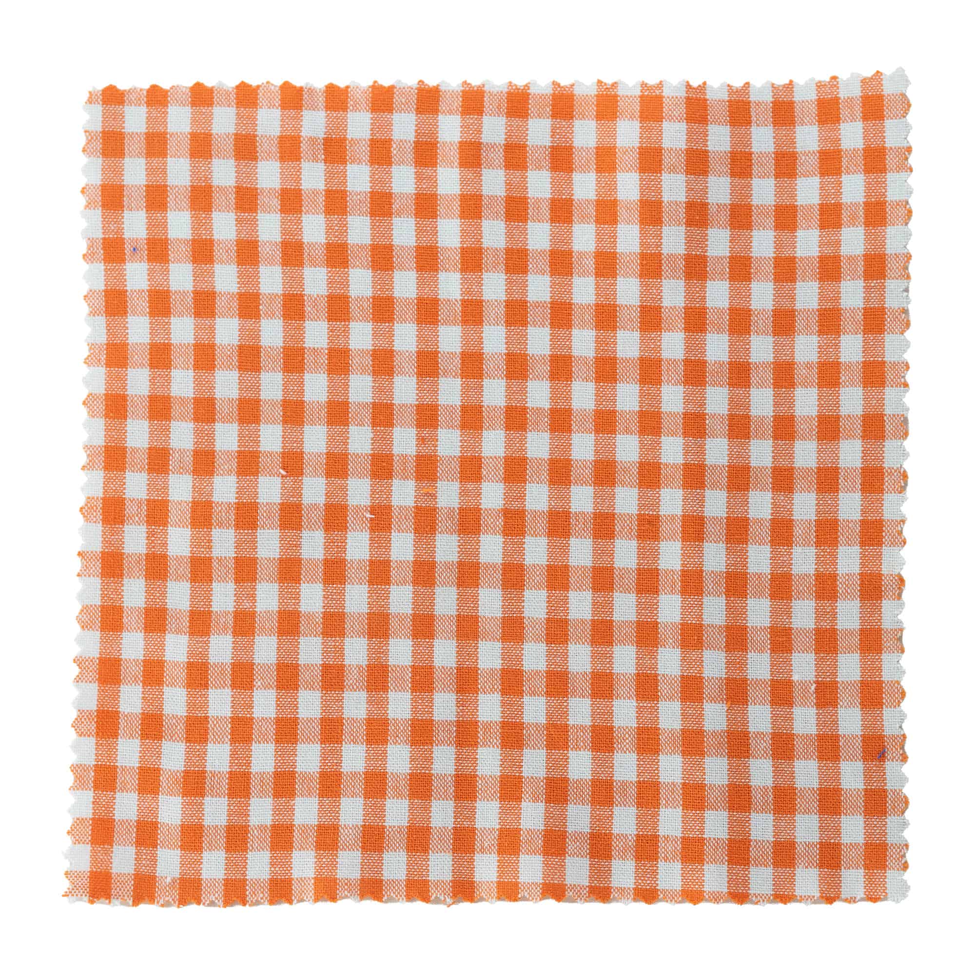 Kangaskansi ruutu 15x15, neliö, tekstiili, oranssi, suu: TO58-TO82