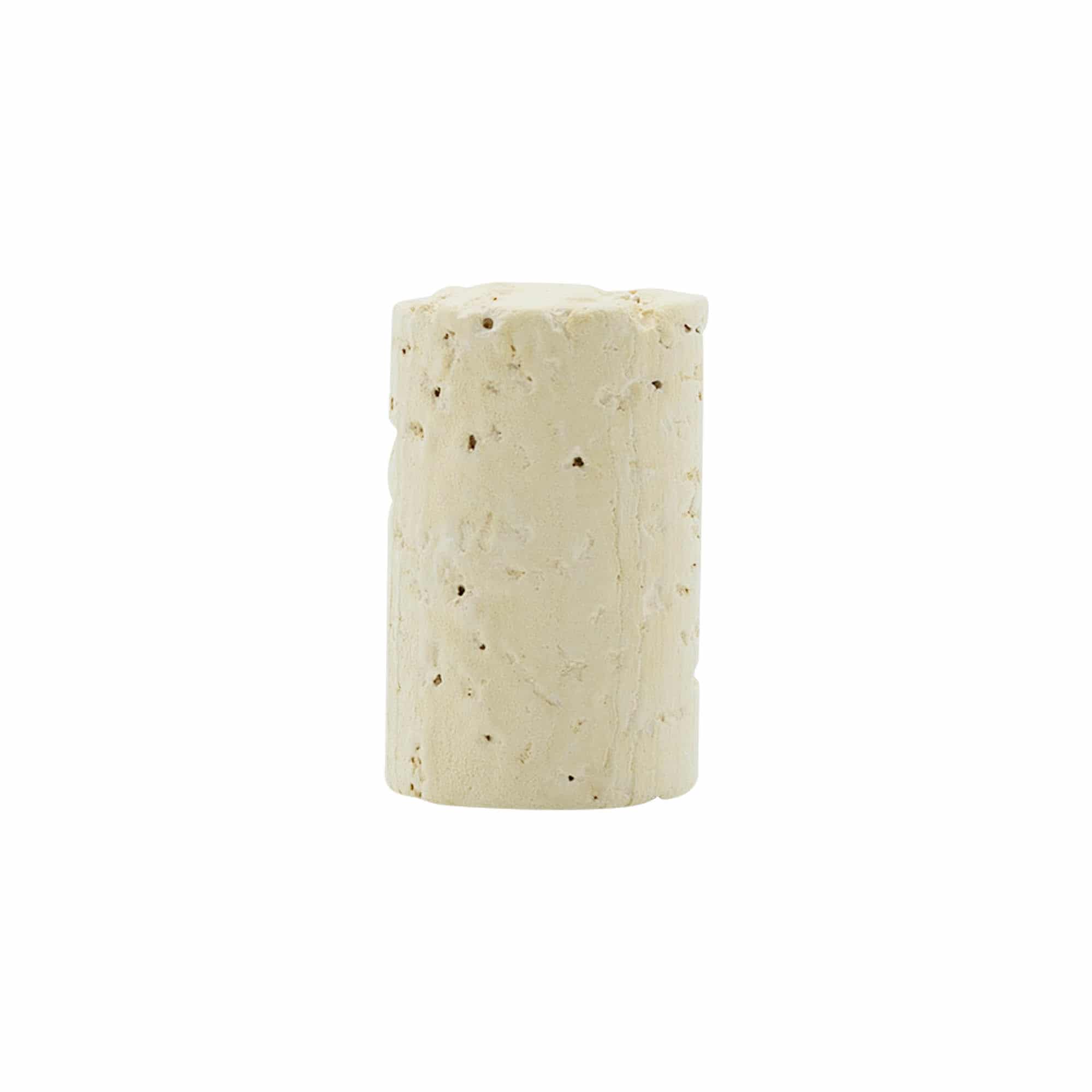 Viinikorkit 24 mm, luonnonkorkki, beige, suu: korkki