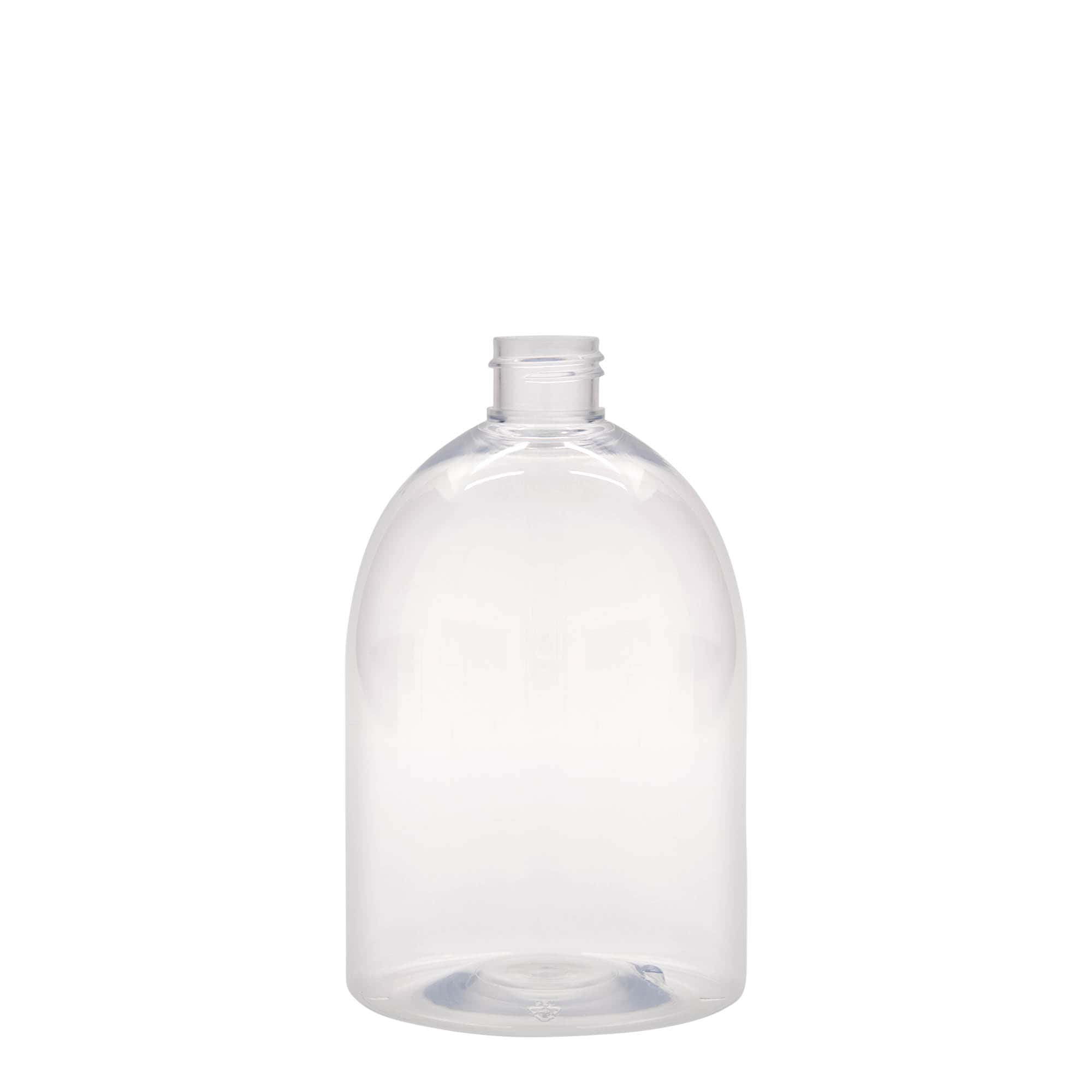 500 ml PET-pullo 'Alexa', muovi, suu: GPI 24/410