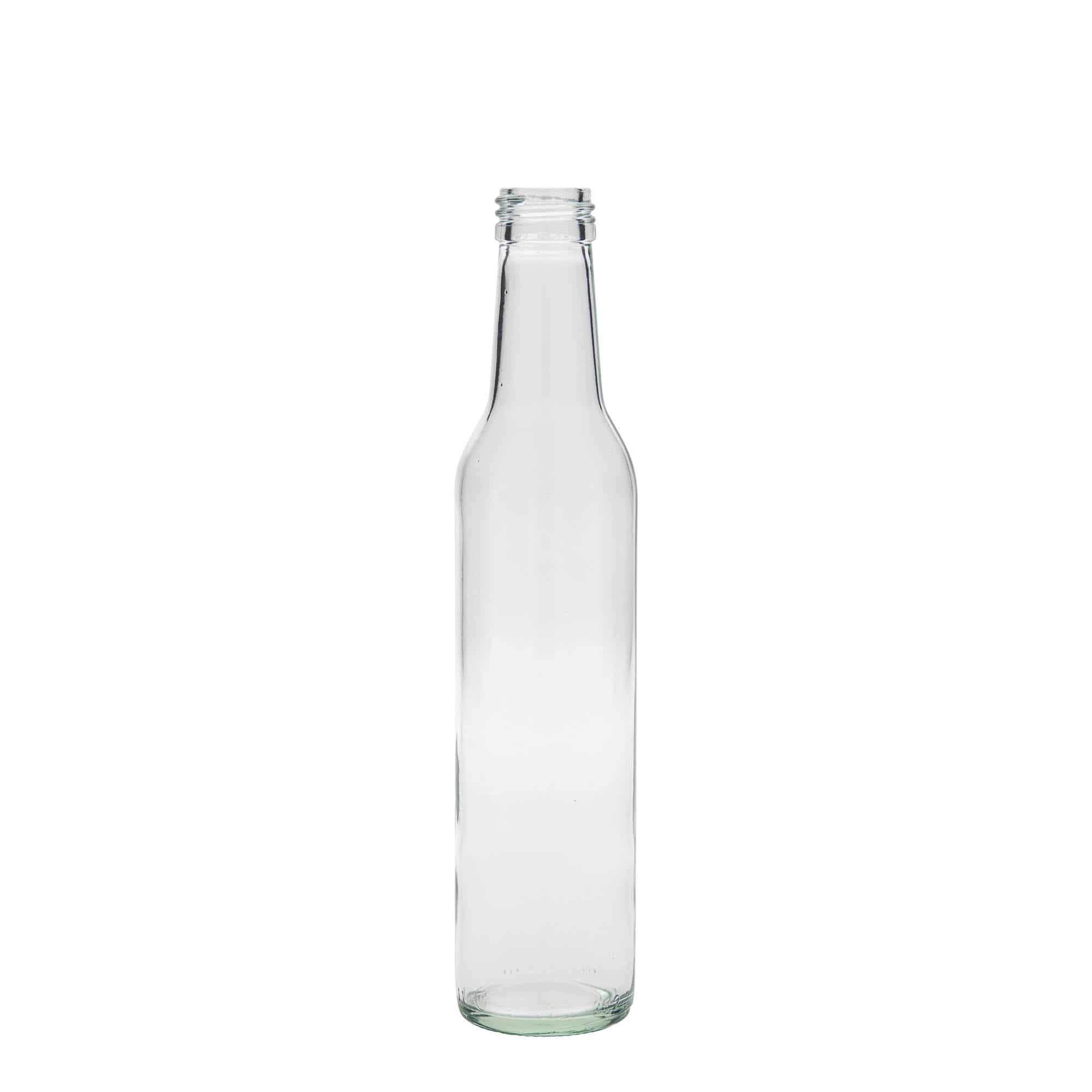 250 ml lasipullo 'Cilindrica', suu: PP 28