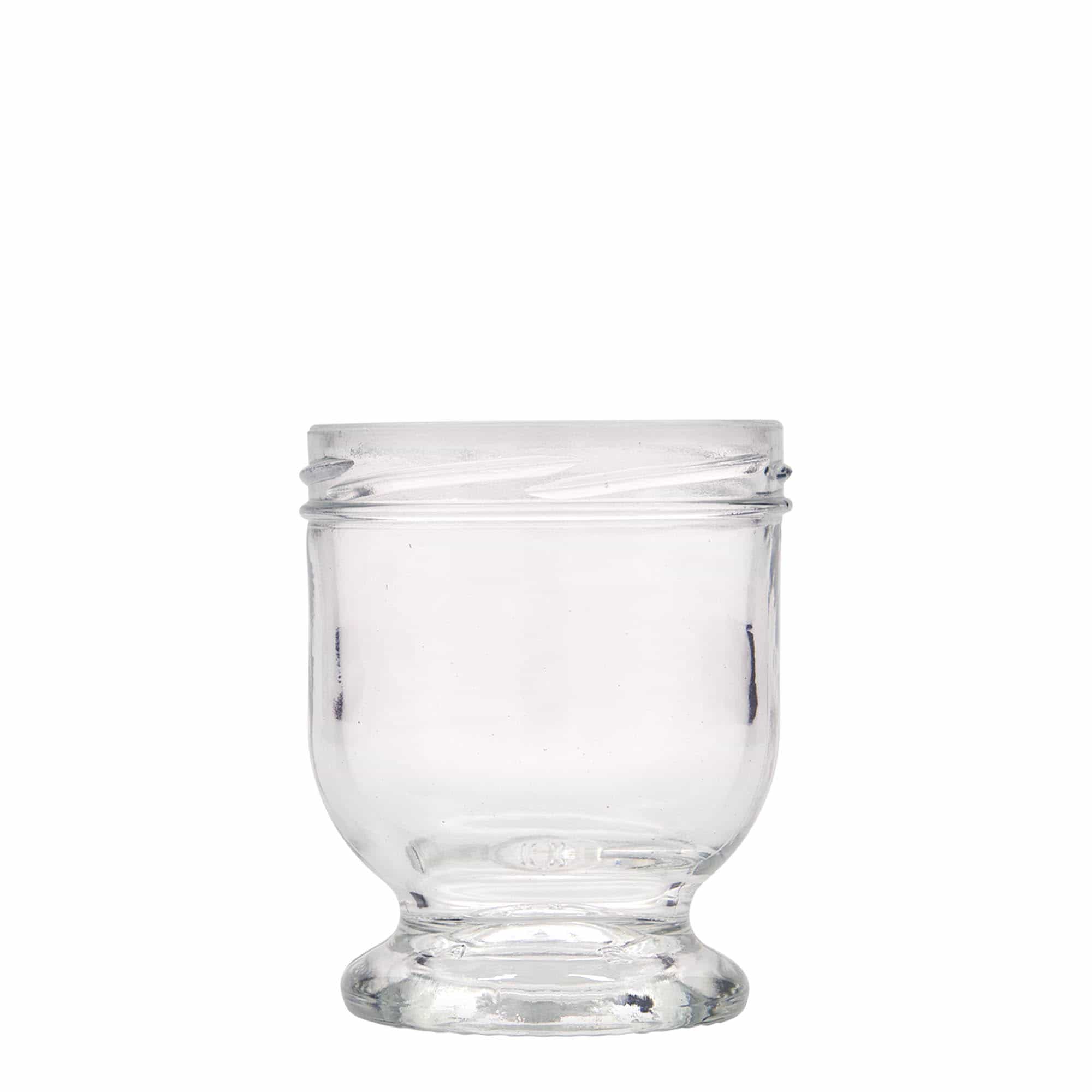 250 ml sylinterimäinen lasipurkki 'Nocca', suu: Twist-Off (TO 82)