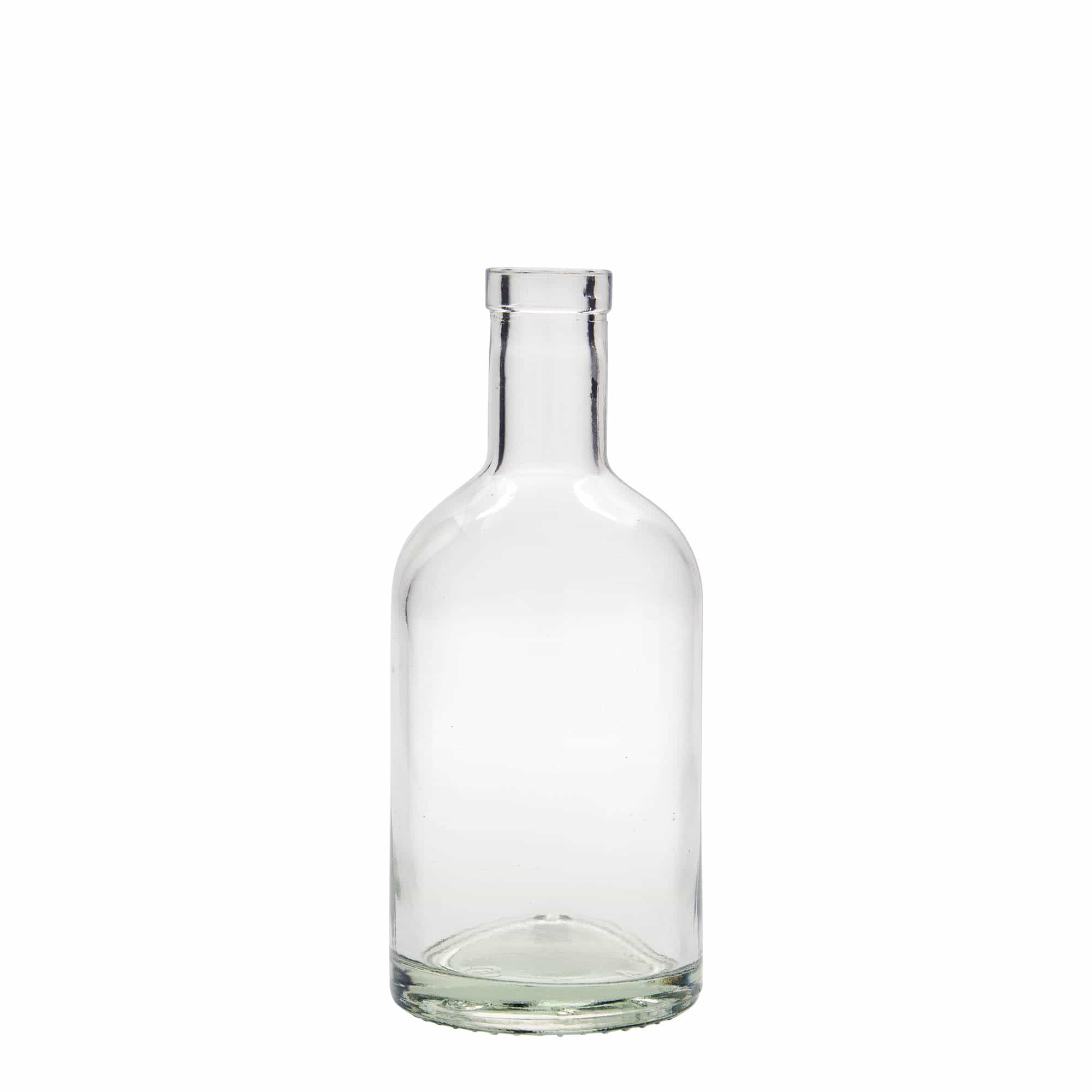 350 ml lasipullo 'First Class', suu: korkki