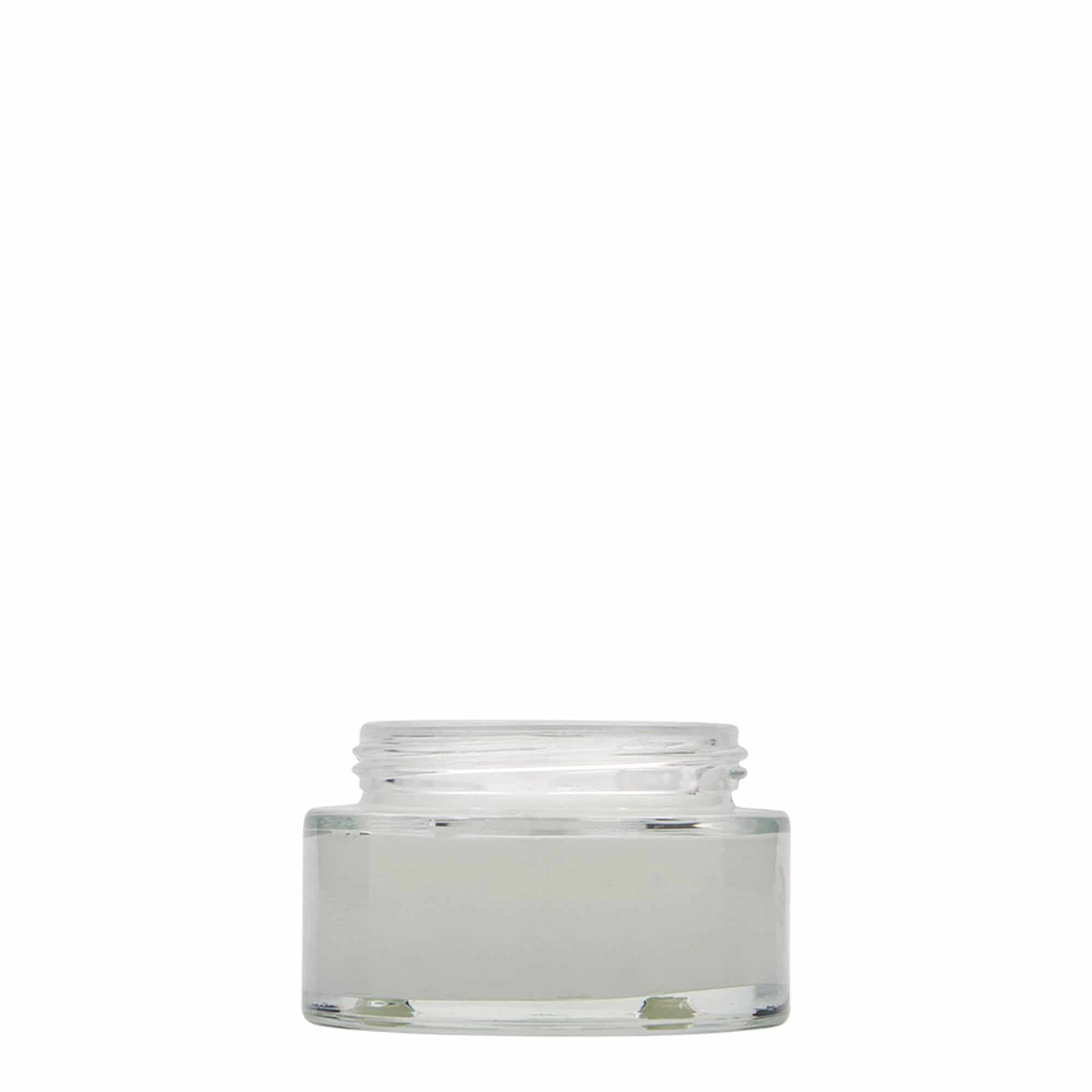 50 ml rasia 'Clear Edition', lasi, suu: Kierrekorkki