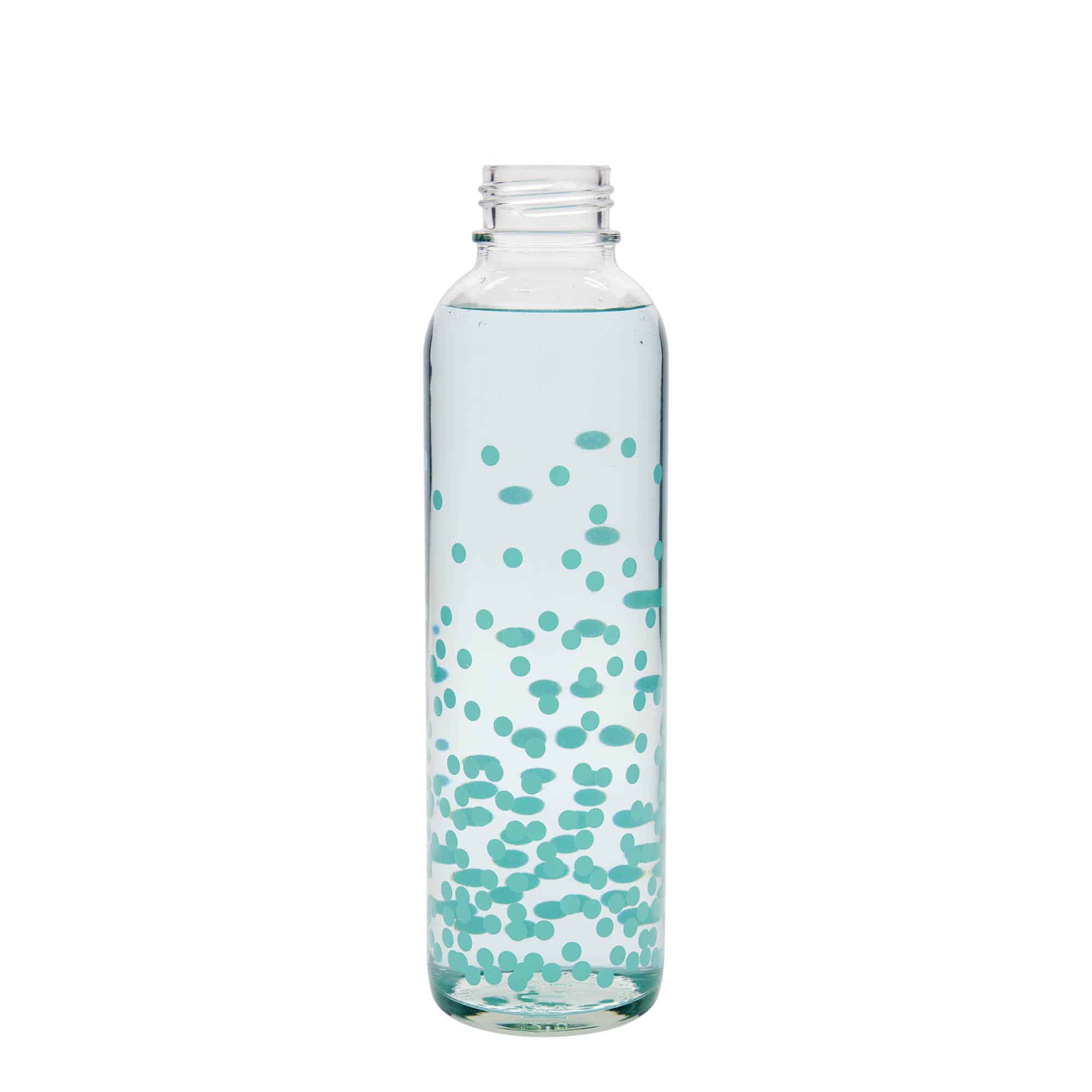 700 ml juomapullo CARRY Bottle, kuvio: Pure Happiness, suu: Kierrekorkki