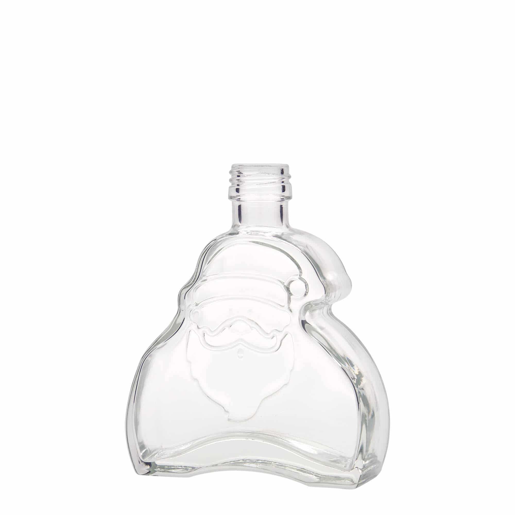 200 ml lasipullo 'Santa Claus', suu: PP 28