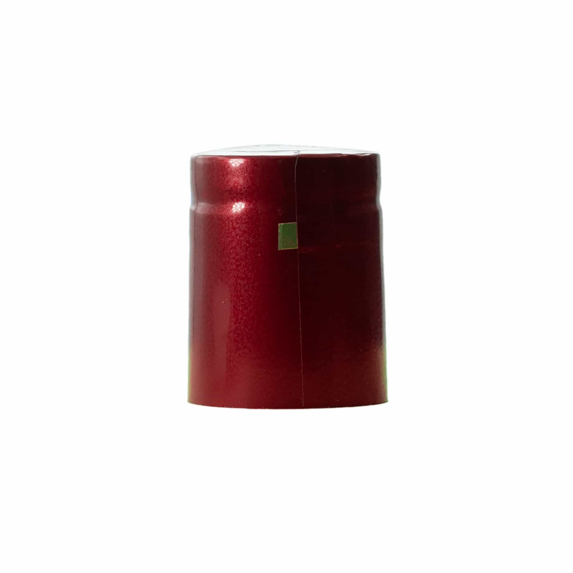 Kapsyyli 32x41, PVC-muovi, viininpunainen