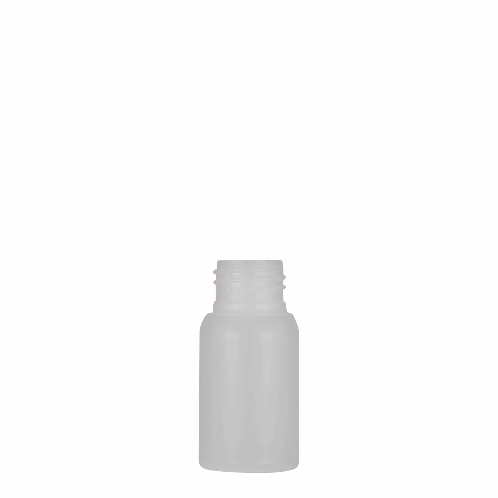 30 ml muovipullo 'Tuffy', HDPE, natur, suu: GPI 24/410