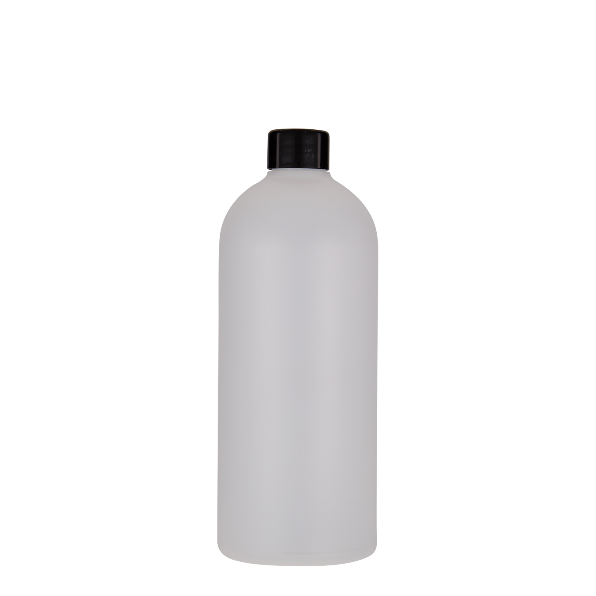 500 ml muovipullo 'Tuffy', HDPE, natur, suu: GPI 24/410