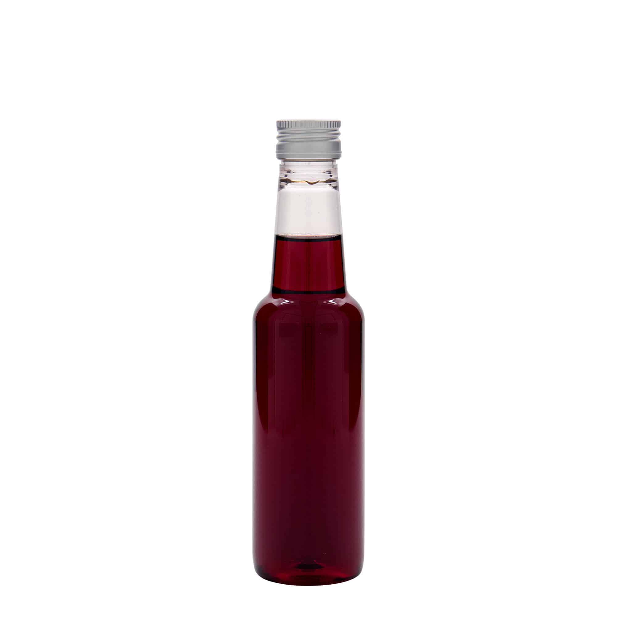 250 ml PET-pullo 'Viini', muovi, suu: PP 28