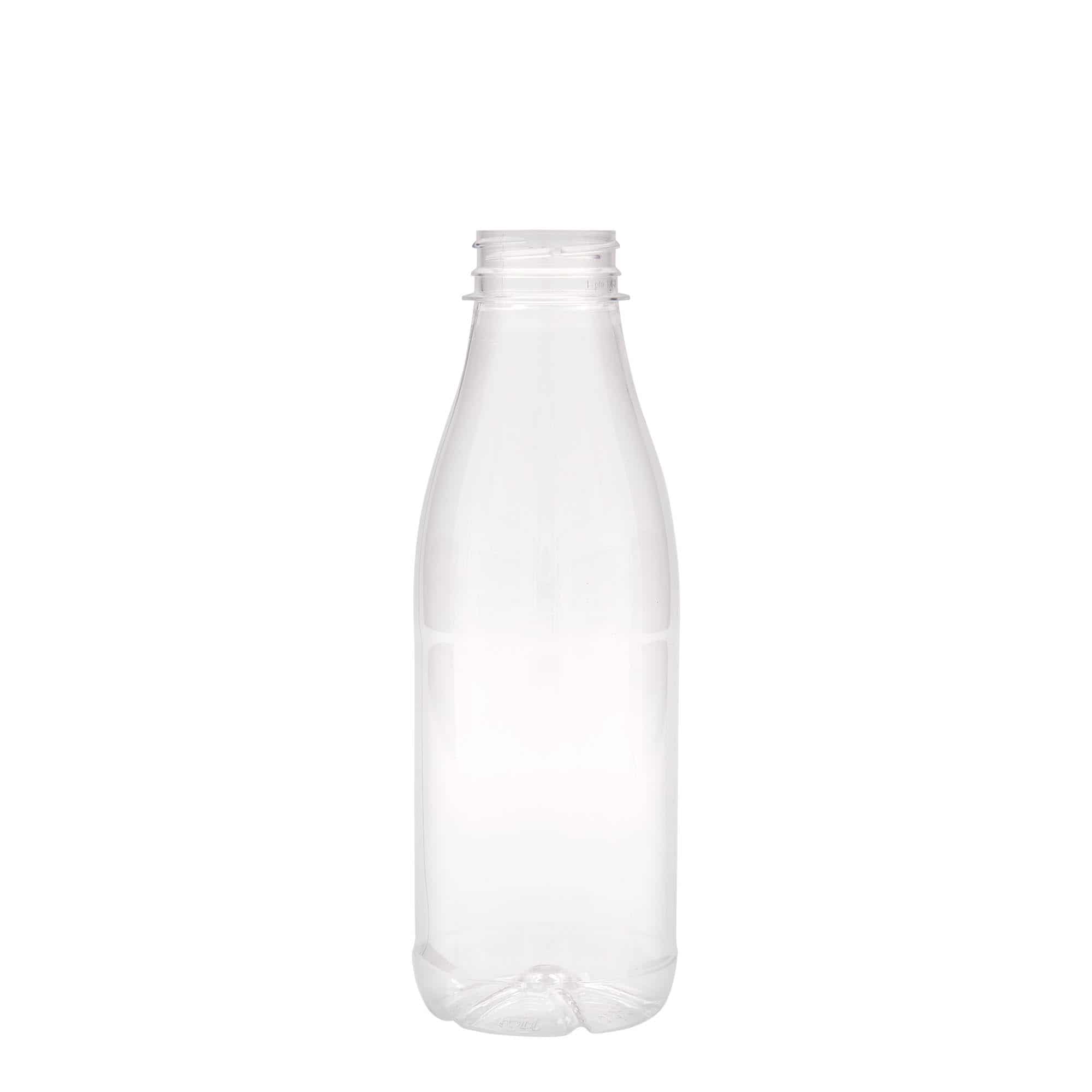 500 ml PET-pullo 'Milk and Juice', muovi, suu: 38 mm