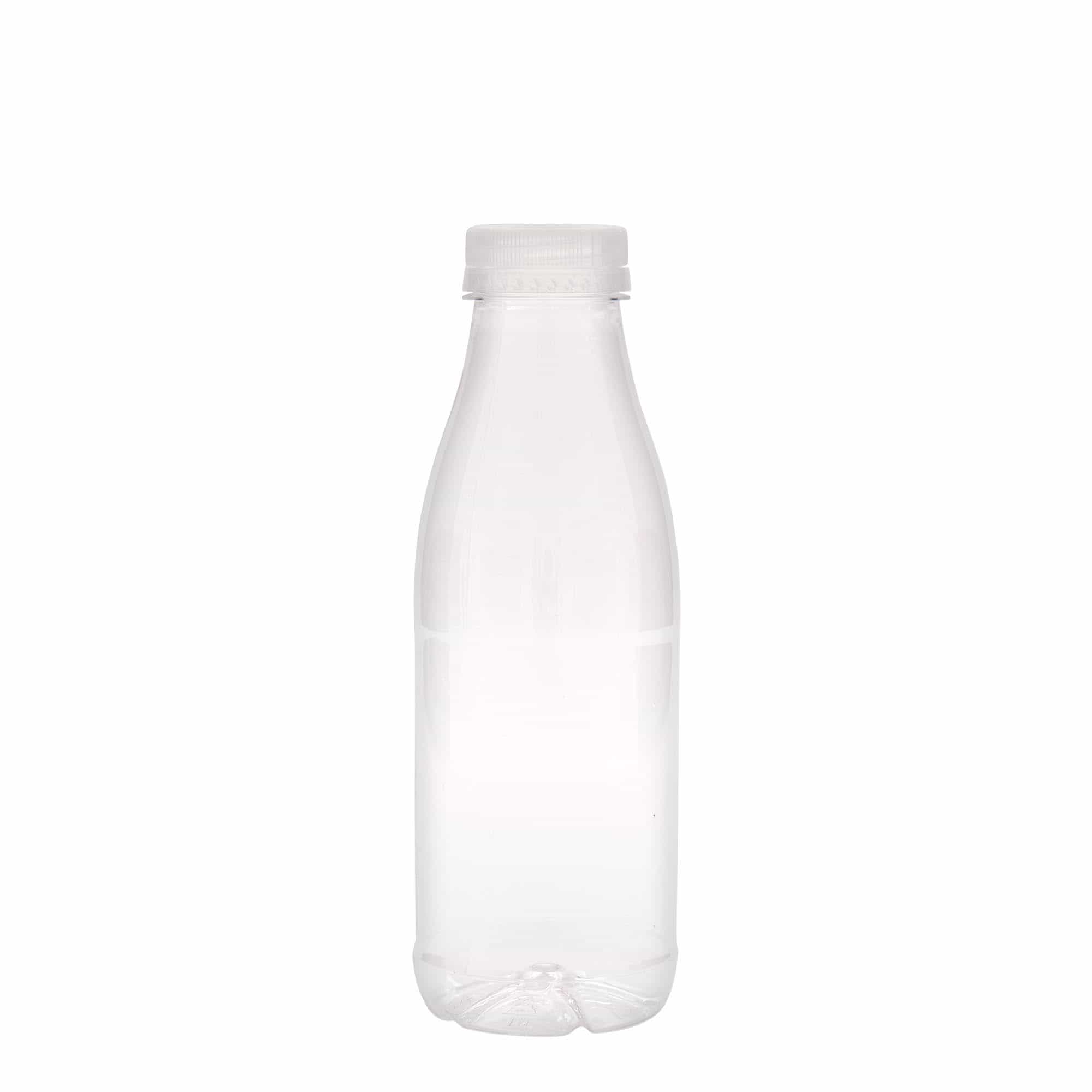 500 ml PET-pullo 'Milk and Juice', muovi, suu: 38 mm