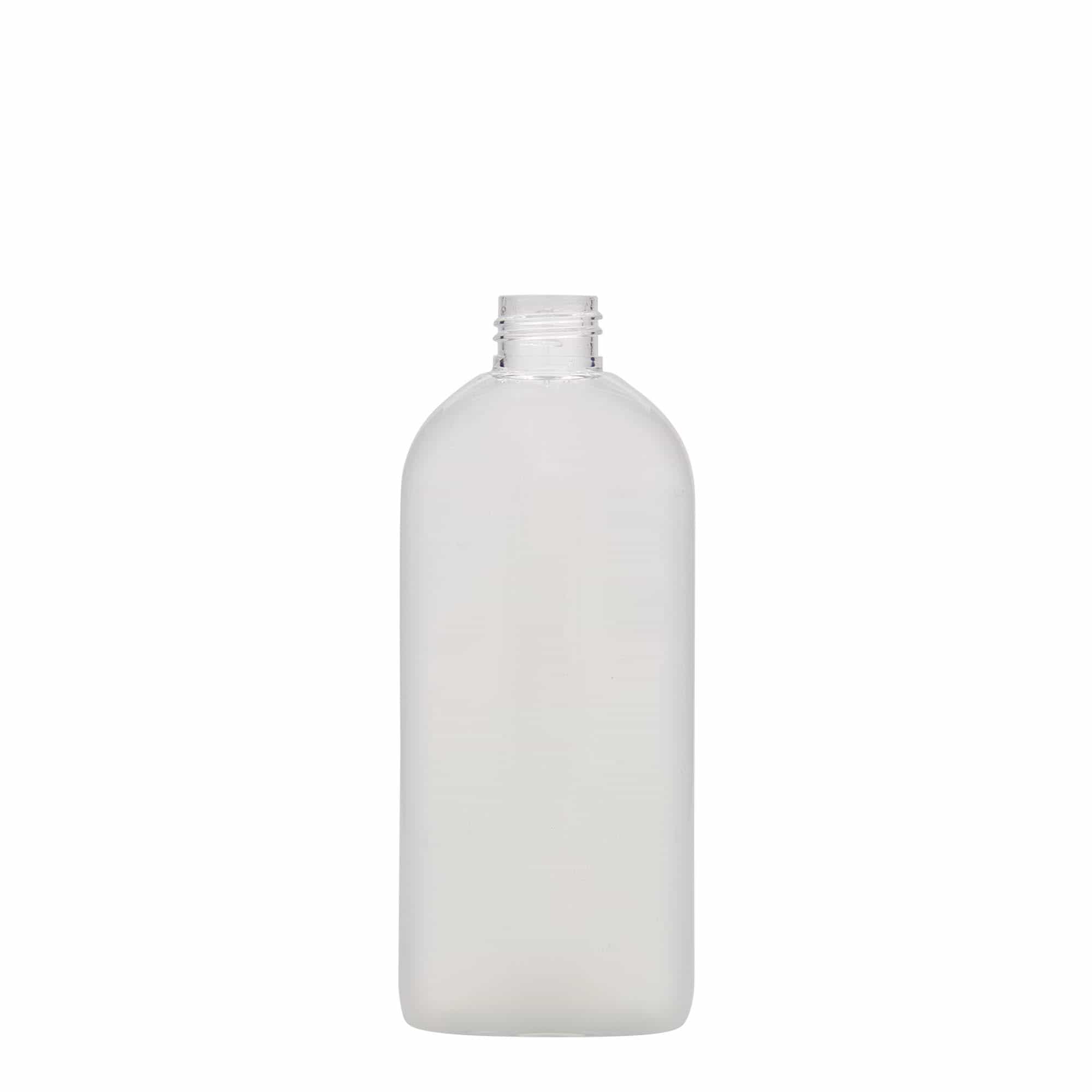 250 ml PET-pullo 'Iris', soikea, muovi, suu: GPI 24/410