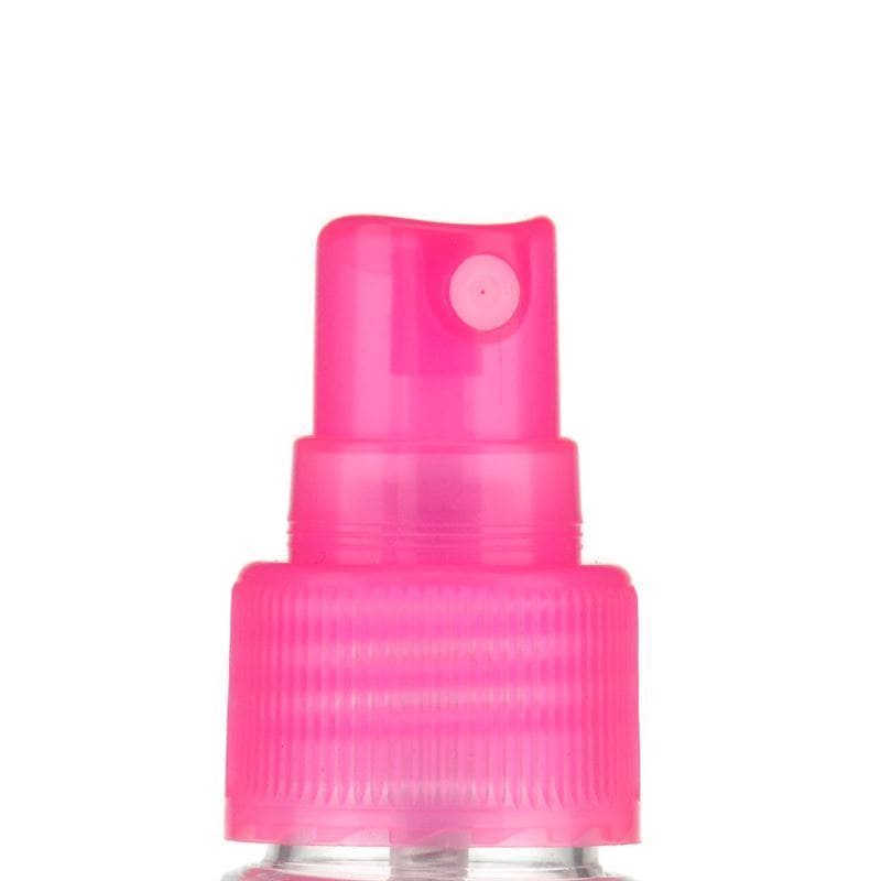 Kierrekorkki spray-osa, PP-muovi, pinkki, suu: GPI 24/410