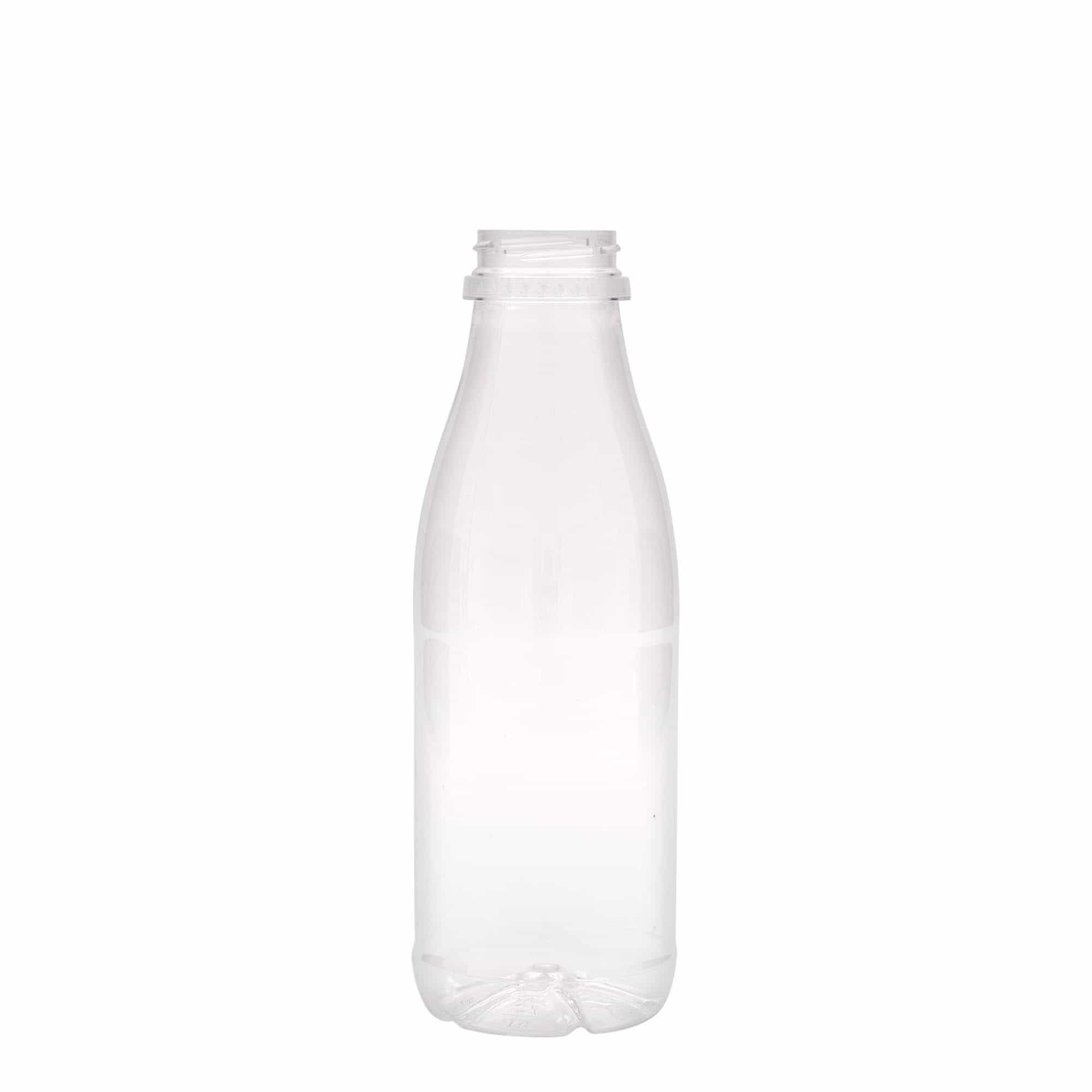 500 ml PET-pullo 'Milk and Juice', muovi, suu: 38 mm