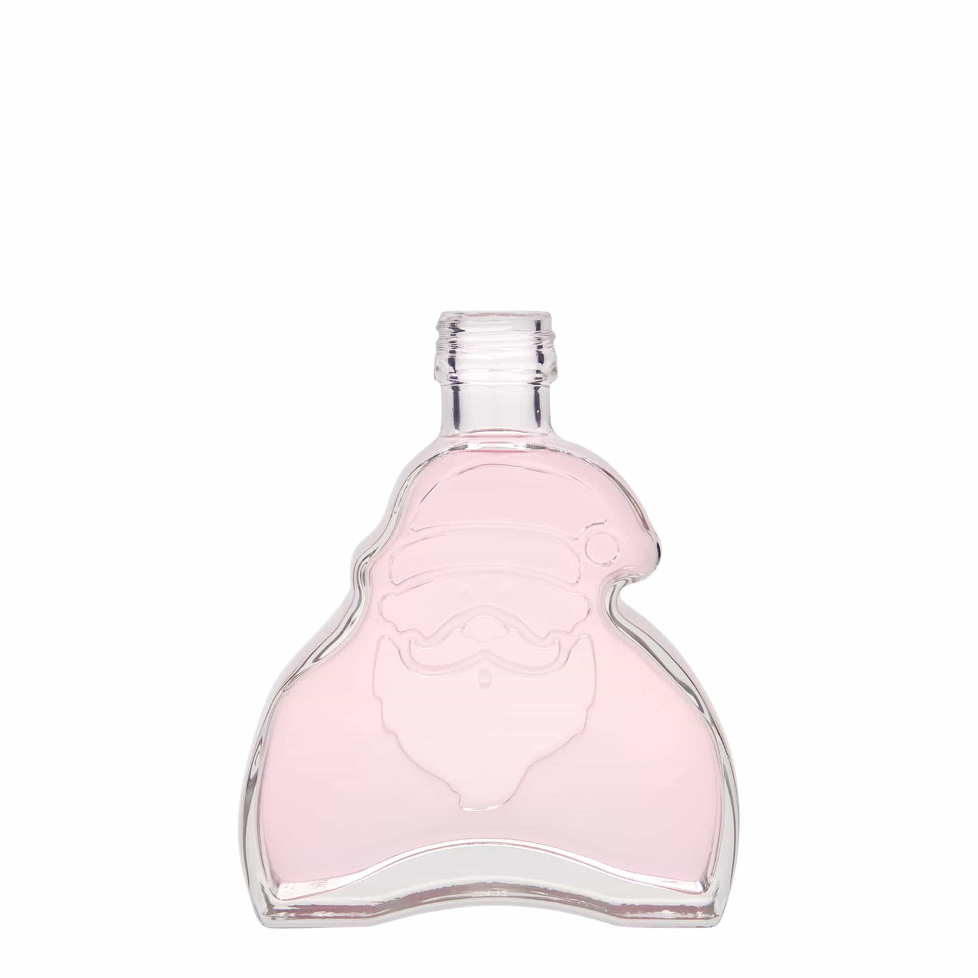 200 ml lasipullo 'Santa Claus', suu: PP 28