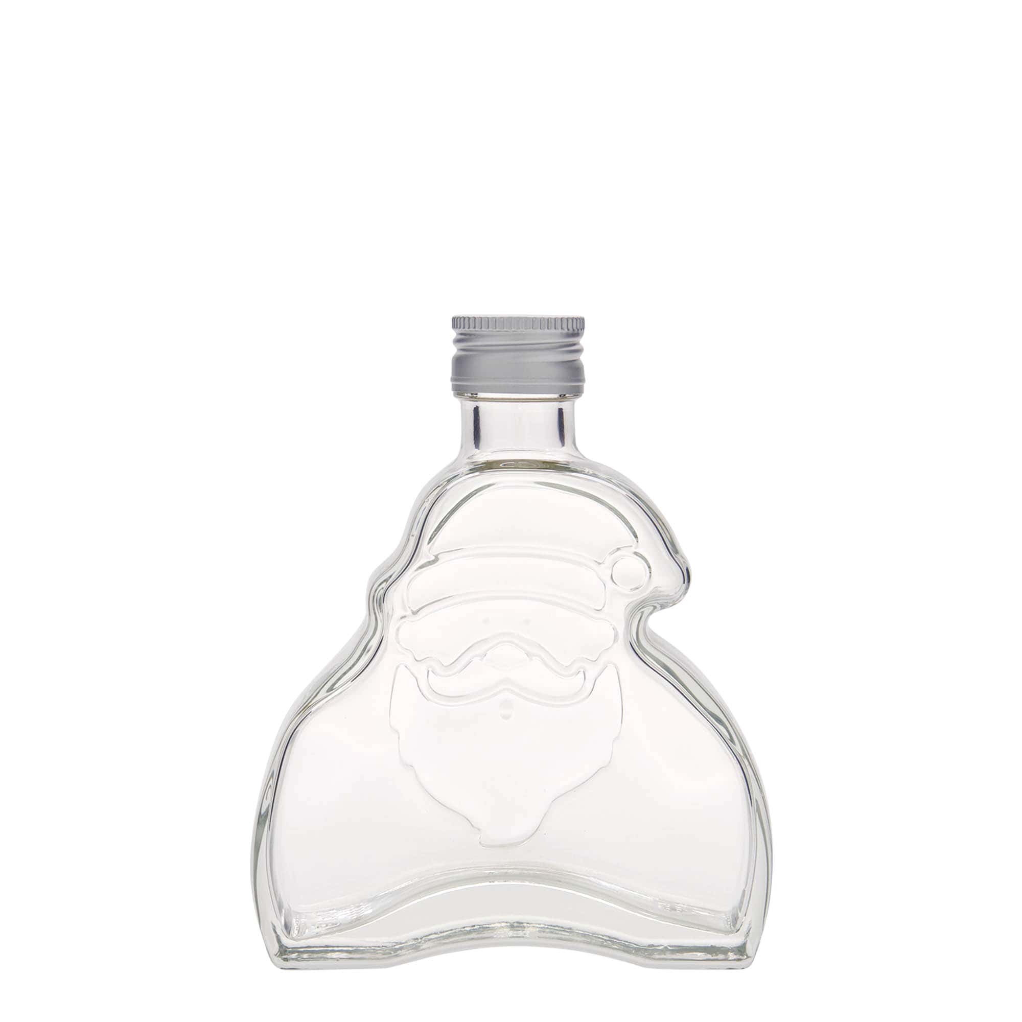 200 ml lasipullo 'Santa Claus', suu: PP 28